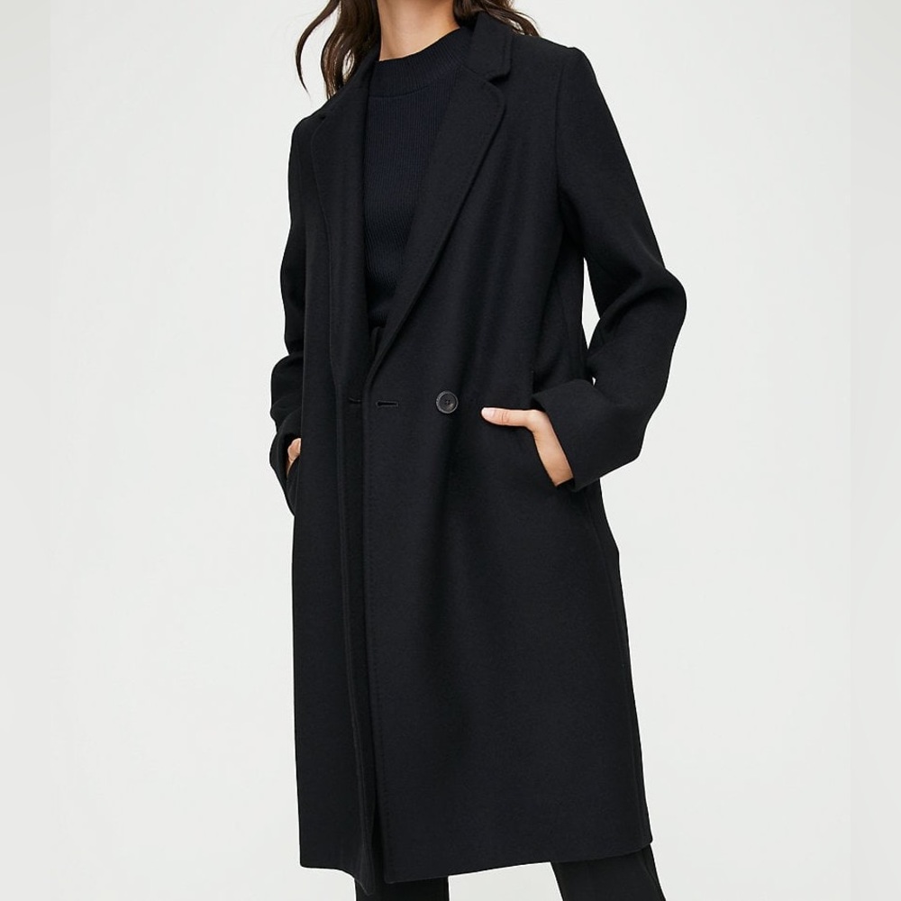 Babaton Black Stedman Coat ⭐️FREE SHIPPING⭐️